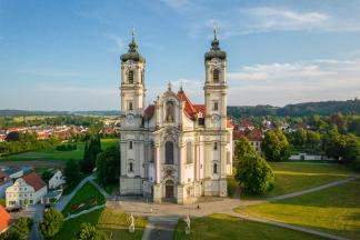 Basilika Ottobeuren - Bildnachweis Louis Zuchtriegel
