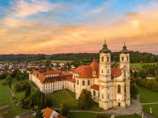 Basilika und Kloster Ottobeuren Bildnachweis Louis Zuchtriegel