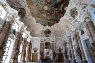 Musik-Meditation im Kloster Ottobeuren