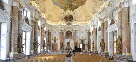 Kaisersaal Benediktinerabtei Ottobeuren (c) Christoph Leitner