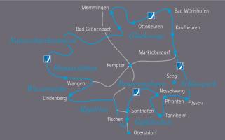 Radrunde Allgäu