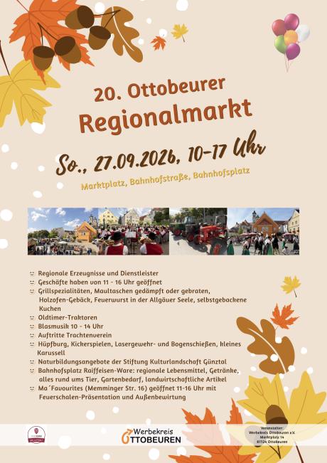 Regionalmarkt Ottobeuren 2026