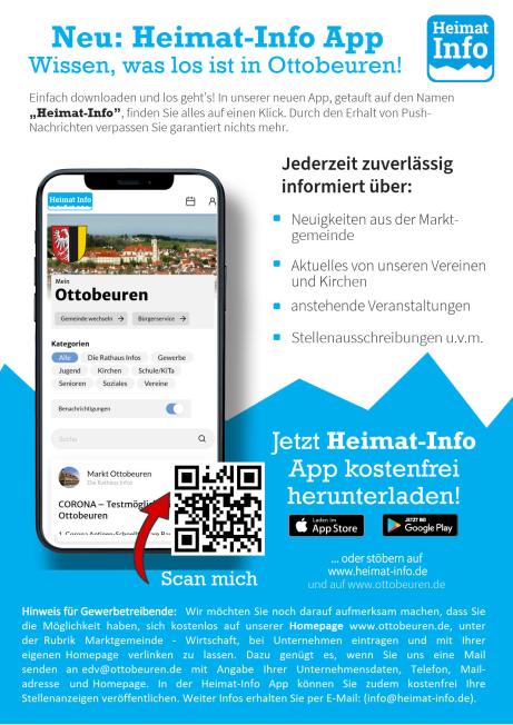 Heimat-Info App für Ottobeuren