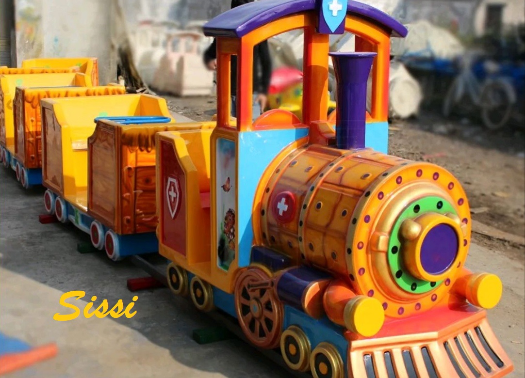 Kleine Kindereisenbahn 