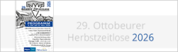 29. Ottobeurer Herbstzeitlose 2026 29. Ottobeurer Herbstzeitlose 2026