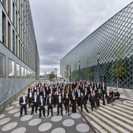 Rundfunk Sinfonieorchester Berlin in Ottobeuren (c) Astrid Ackermann