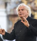 Basilikakonzert mit Sir Simon Rattle, Chor u. Symphonieorchester des Bayerischen Rundfunks