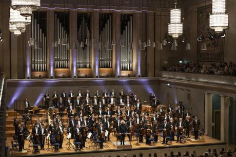 Symphonieorchester des Bayerischen Rundfunks © Astrid Ackermann