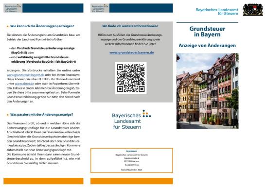 Grundsteuer in Bayern