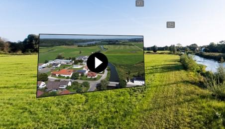 Virtuellen Besucherplattform zu den ökologischen Maßnahmen an der Günz