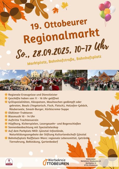 Regionalmarkt Ottobeuren 2025 Regionalmarkt Ottobeuren 2025