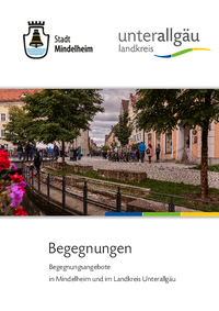 Broschüre des Landratsamtes  Unterallgäu: Begegnungsorte