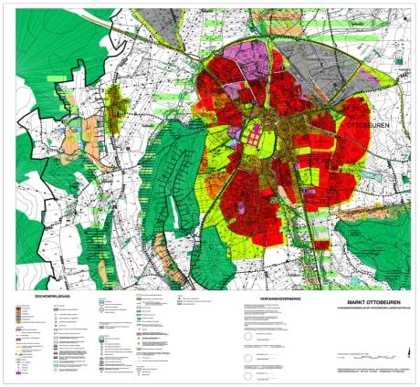 Flächennutzungsplan zum Download