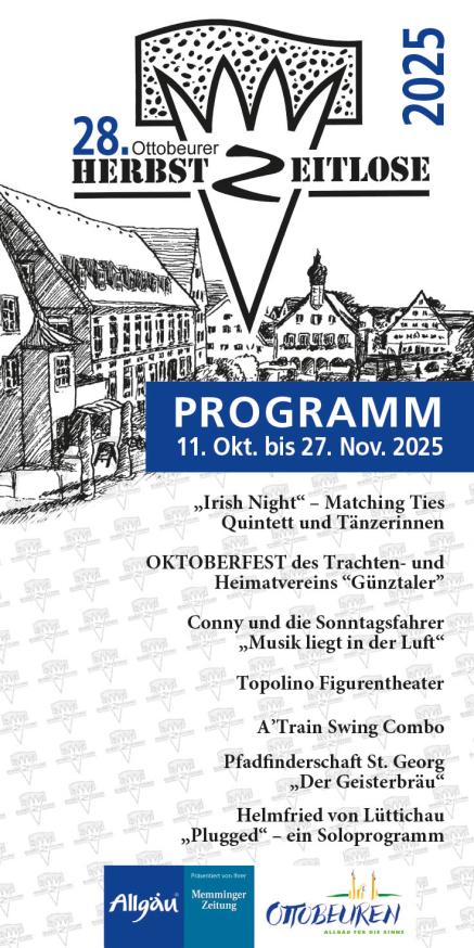 27. Ottobeurer Herbstzeitlose 2024