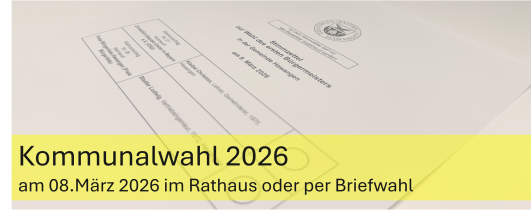 Wahlen 2026