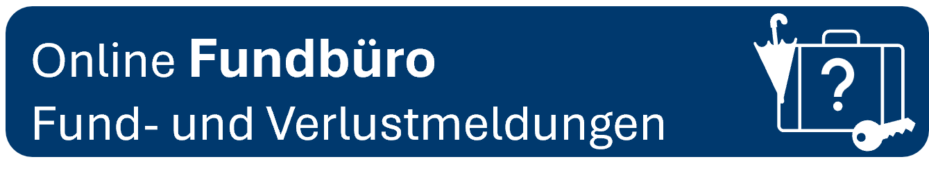 Link zum Online Fundbüro - Digitale Verlust- und Fundmeldungen