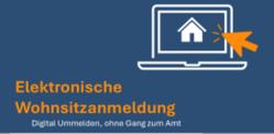 Link zur elektronischen Wohnsitzanmeldung - digital Wohnsitz melden