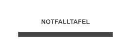 Notfalltafel