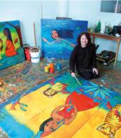 Künstler von Ottobeuren | Helga Hornung