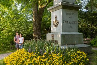 Kneippdenkmal Stephansried bei Ottobeuren Bildnachweis Louis Zuchtriegel