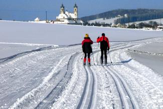 Langlauf in Ottobeuren