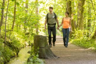 Terrain-Wege um Ottobeuren Motzabächle Bildnachweis Louis Zuchtriegel