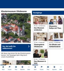 Museums App des Klostermuseums Ottobeuren