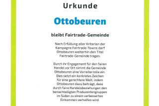 Urkunde vom 27.09.2022
